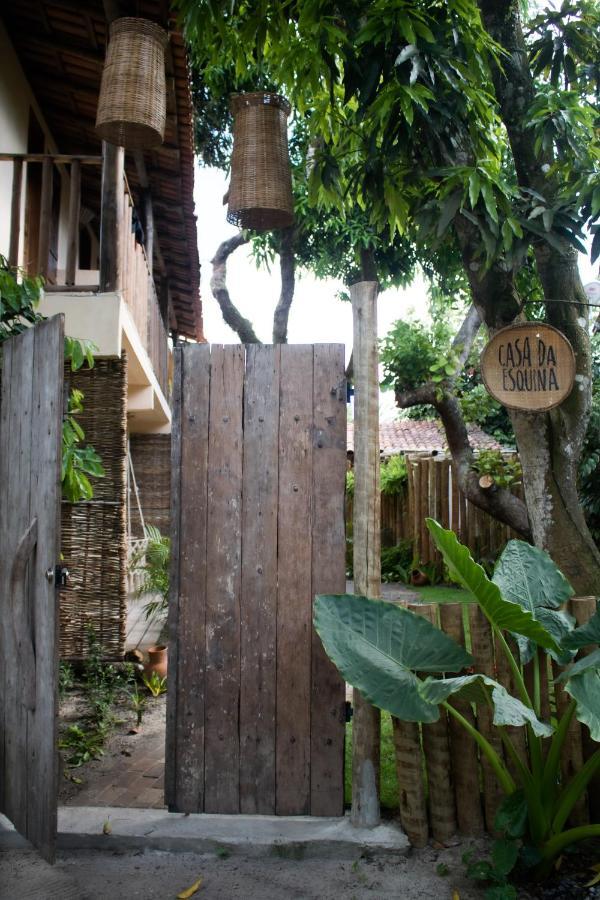 Casa Da Esquina Caraiva Hotel Buitenkant foto