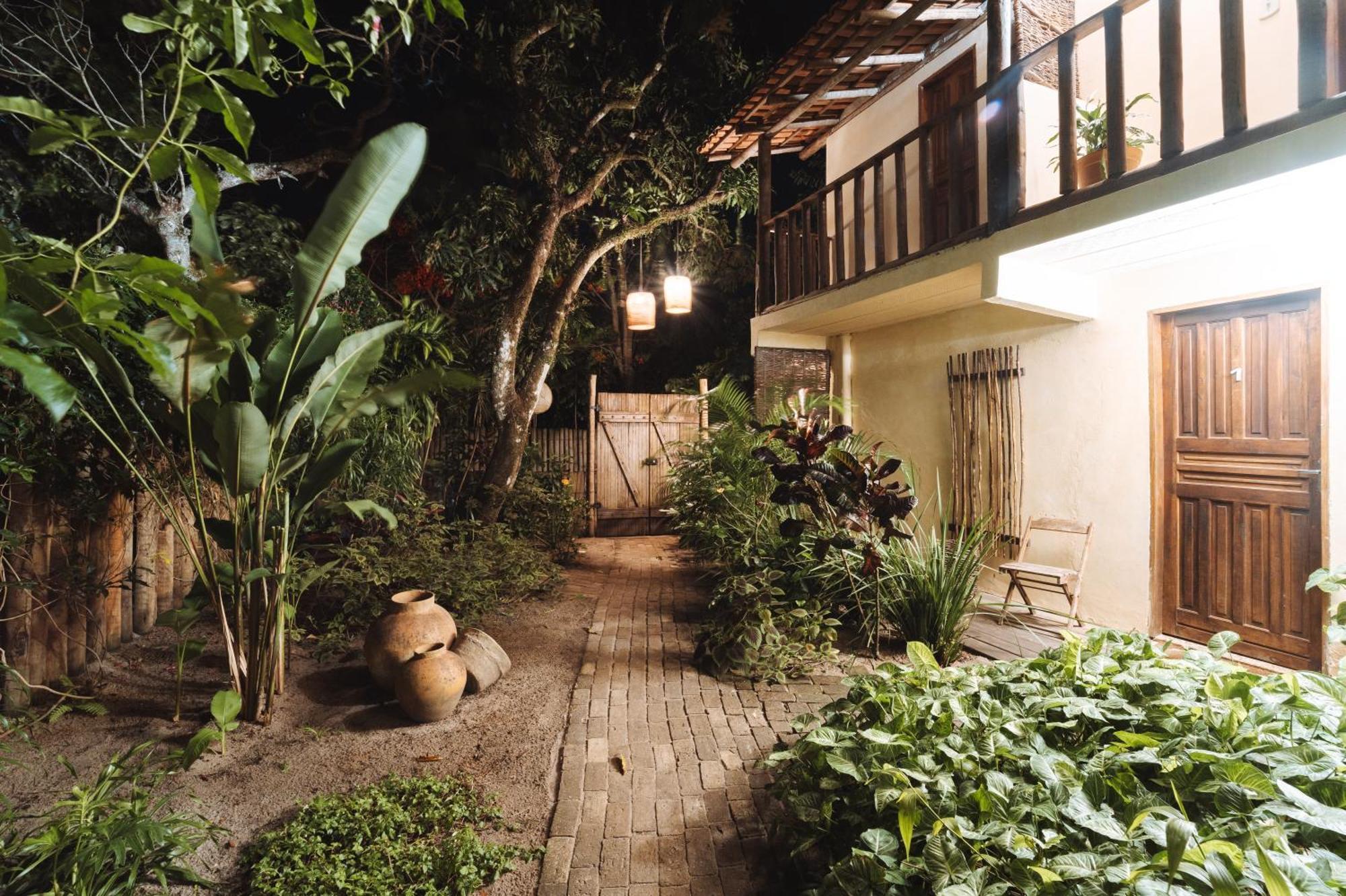 Casa Da Esquina Caraiva Hotel Buitenkant foto