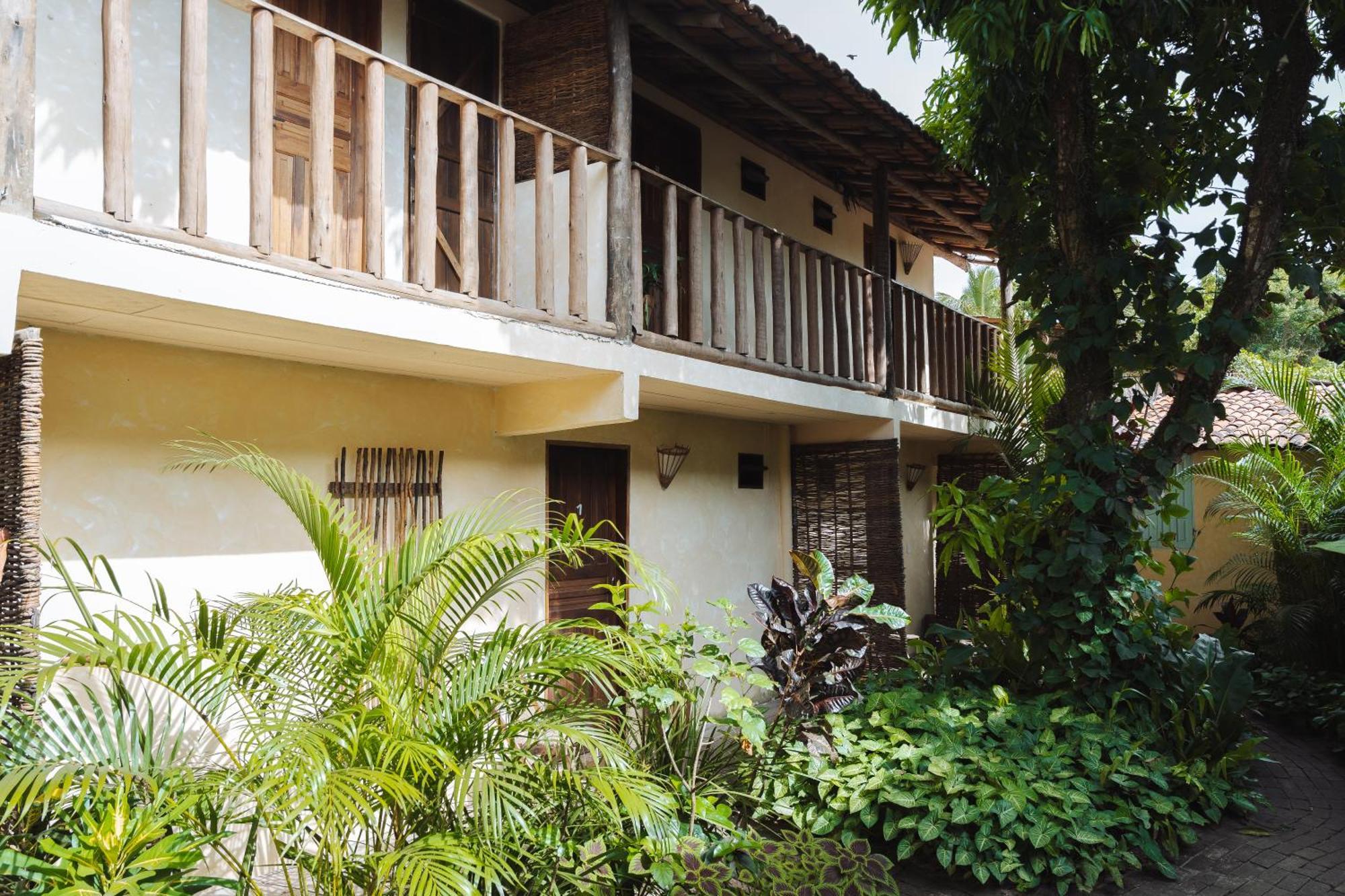 Casa Da Esquina Caraiva Hotel Buitenkant foto