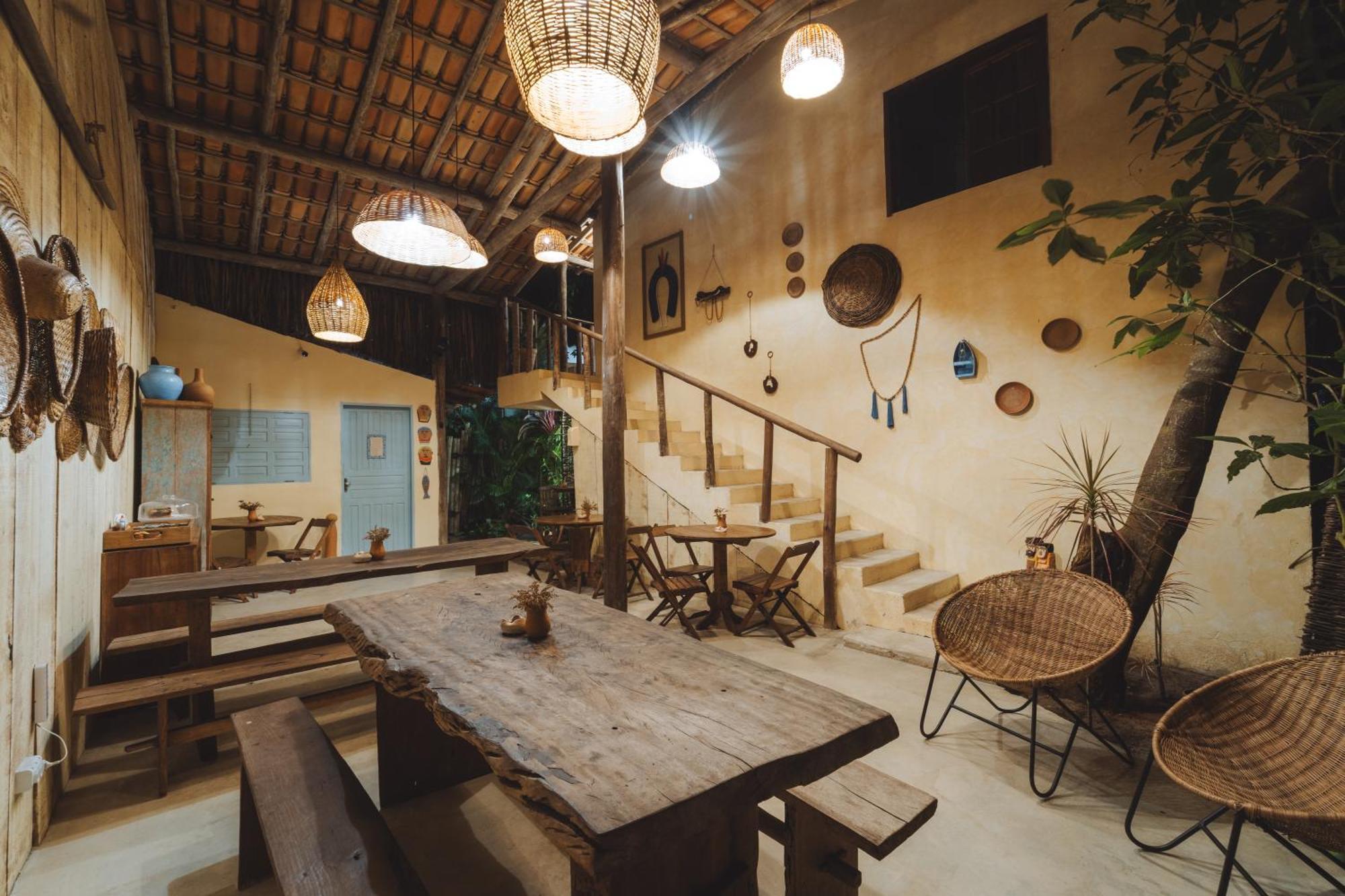 Casa Da Esquina Caraiva Hotel Buitenkant foto