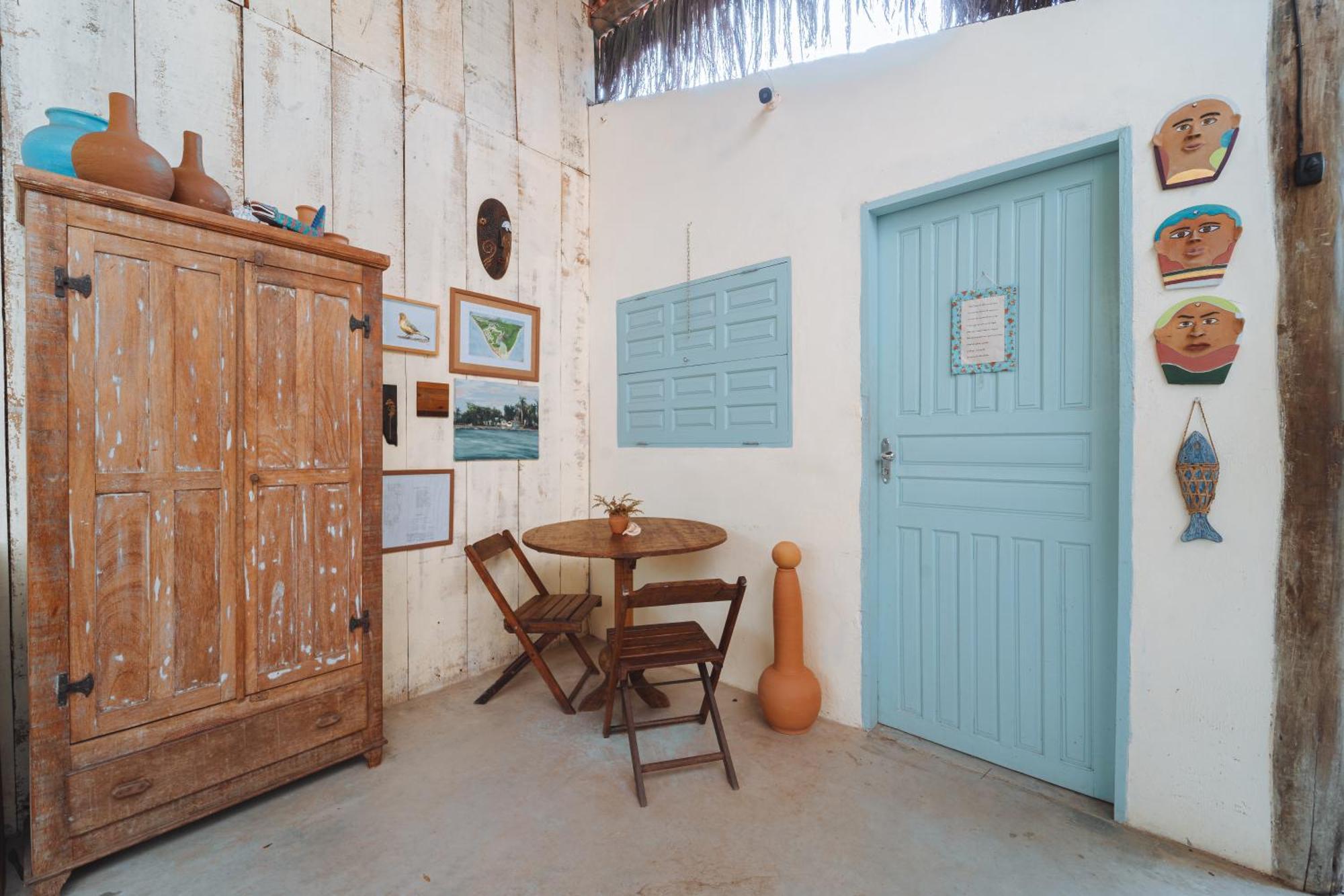 Casa Da Esquina Caraiva Hotel Buitenkant foto